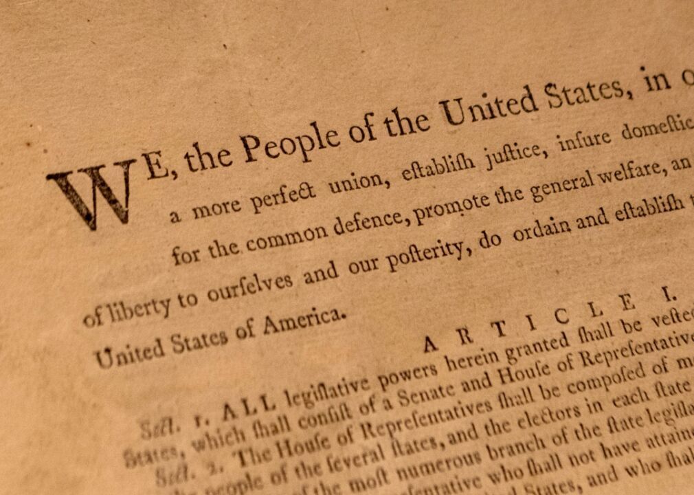 1789: The US Constitution's Fourth Amendment